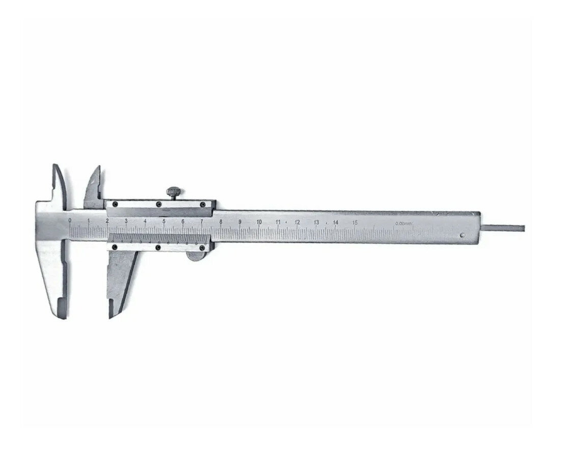 Штангенциркуль из углеродистой стали SIB LUX A150