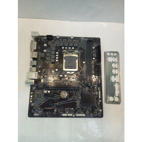 Материнская плата GIGABYTE H510M S2H V2 LGA1200 PCI-E DVIHDMIDP GbLAN SATA MicroATX 2DDR4 1191900₽