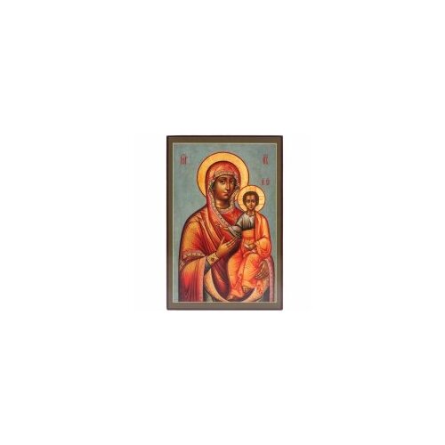 Икона БМ Одигитрия 11х16,5 #145962 икона бм одигитрия размер 60x80