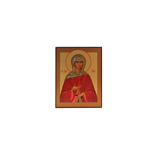 Икона Ксения Петербургская 18х24 #157605 икона ксения петербургская рукописная арт ирп 733
