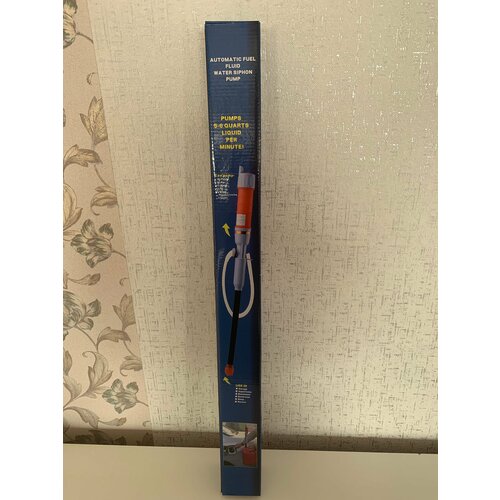 Помпа сифон для перекачки жидкостей насос для аквариума 94900₽