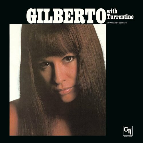 Виниловая пластинка Astrud Gilberto. Gilberto With Turrentine. Translucent Green (LP)