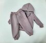 Комплект одежды МИЛАНА, размер 80, розовый, фиолетовый