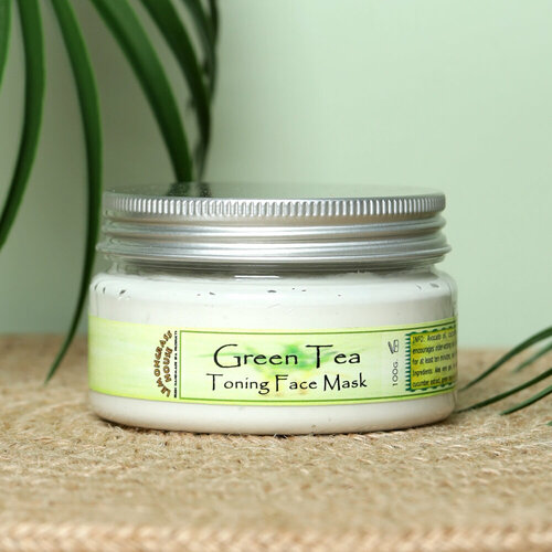 Крем-маска "Зеленый чай"- поистине универсальная маска. Она очищает от секрета сальных желез, оказывает мощное антирадикальное действие, купирует воспалительные процессы, ухаживает за кожей, противостоит процессам старения. Улучшает цвет лица, увлажняет и питает. Уменьшает сальность, матирует и придает коже здоровый оттенок.