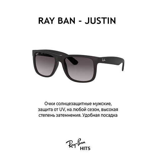 фото Солнцезащитные очки ray-ban, черный