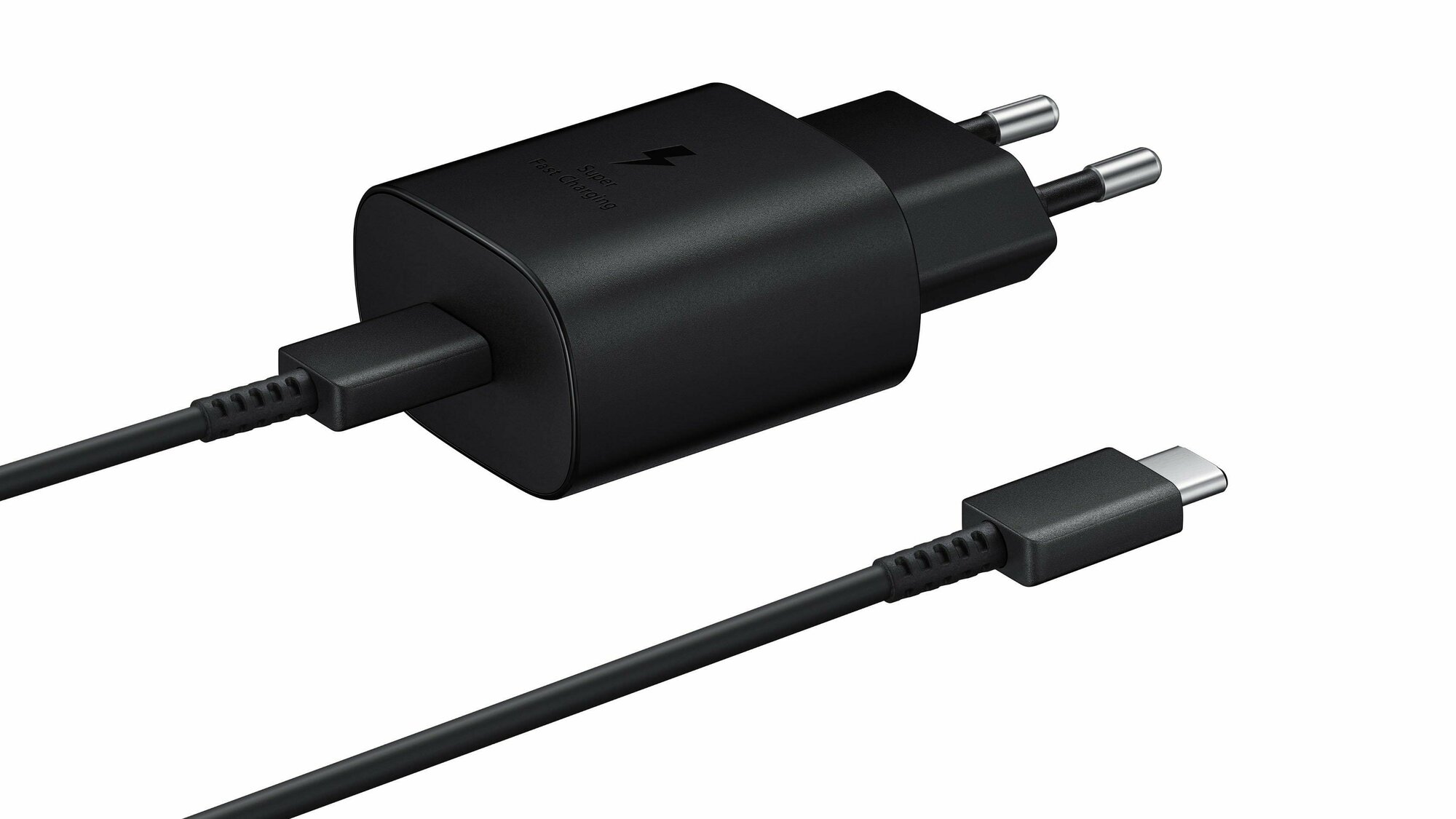 СЗУ для Samsung Super Fast Charge 45W 3A USB-C (EP-TA845XBEG) Black (Чёрный) без кабеля
