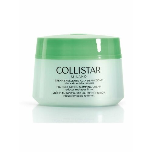 Collistar - Sliming Cream Крем для похудения и коррекции тела 400 мл