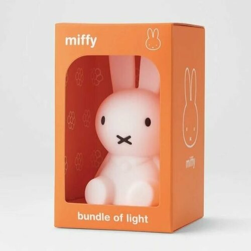 Mr Maria Miffy Bundle of Light Детская лампа в виде кролика Миффи, 15 см