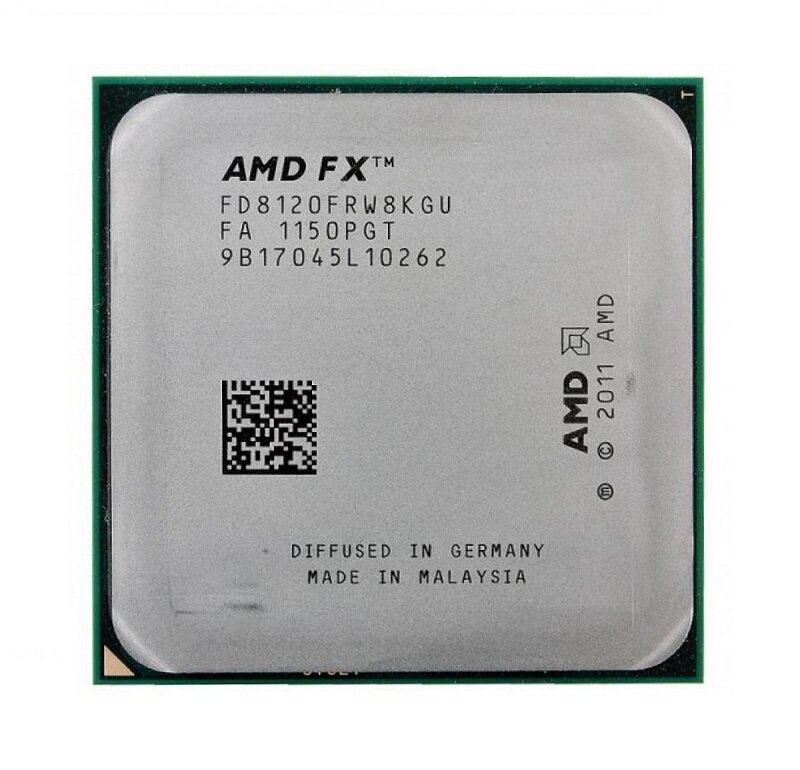 Процессор AMD FX-8120 Zambezi AM3+ 8 x 3100 МГц