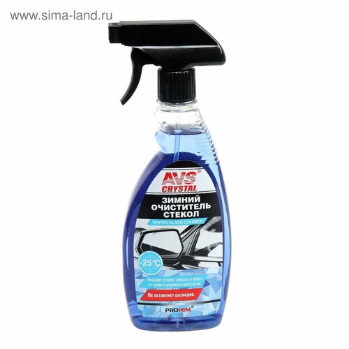 Очиститель стёкол AVK-125 зимний 500 мл триггер 438₽