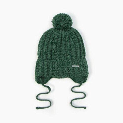 Шапка детская А53110 цвет зеленый р 48-52 1791₽