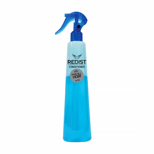 REDIST Professional Двухфазный несмываемый спрей-кондиционер для всех типов волос Hair Care Conditioner FOR ALL HAIR, 400 мл