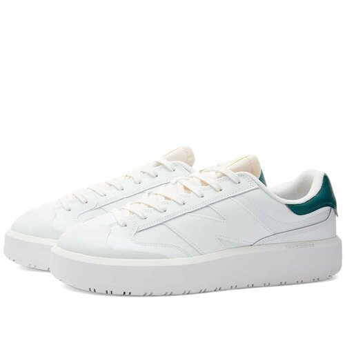 Кроссовки New Balance, полнота D, размер 5 US (23,5CM), белый кроссовки new balance ct302 sea salt