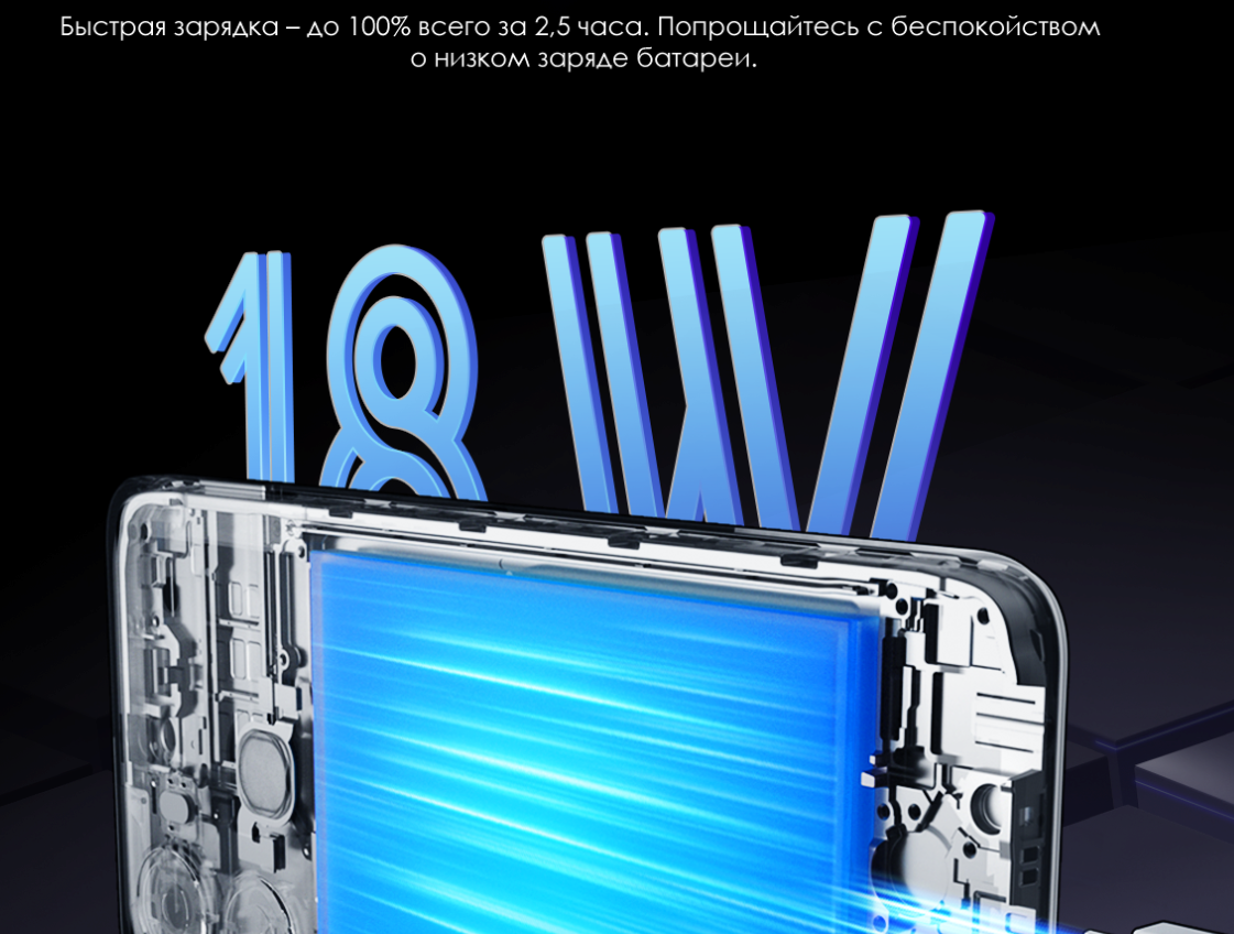 Смартфон Itel P40