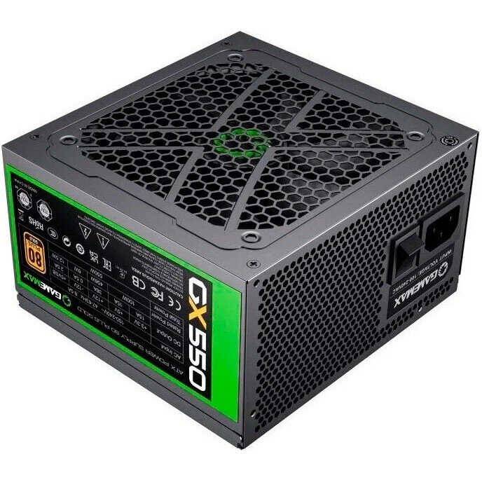 Блок питания Gamemax GX-550 550W — фото 2