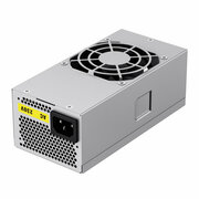 Блок питания Foxline TFX400S 400W TFX PSU, NOPFC, 80FAN, 24pin, 4pin (12V), 3xSATA, 1x4pin