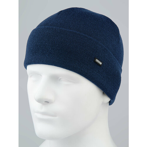 фото Шапка oxygon для мальчиков и мужчин, размер 54/60, синий