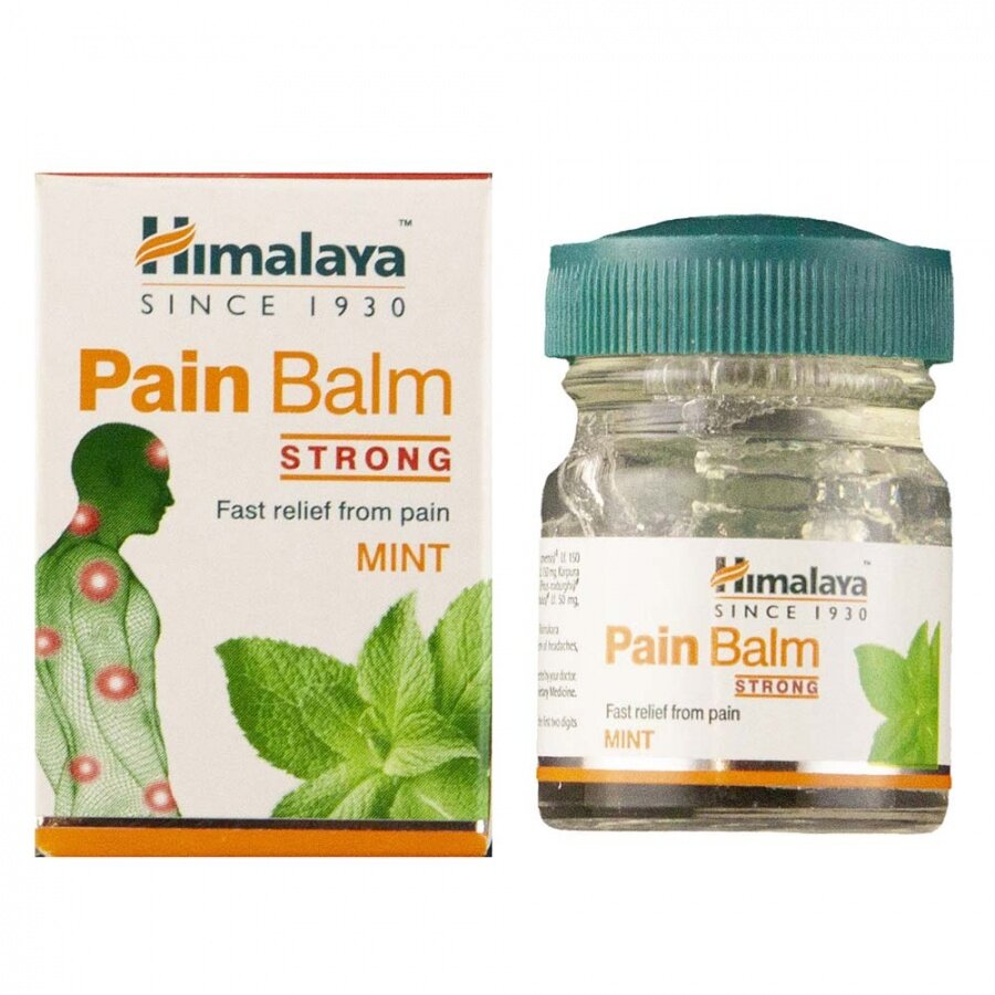 фото Пэйн Балм (Pain Balm) бальзам против боли в мышцах и суставах Himalaya | Хималая 10г