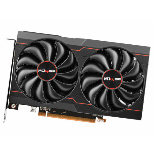 Видеокарта Sapphire AMD Radeon RX 6500 XT Pulse OC 2825Mhz PCI-E 4096Mb 18000Mhz 64 bit DP 2xHDMI 2199000₽