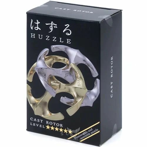 Головоломка Hanayama Huzzle Cast Rotor 6 ур. / Ханаяма Ротор — фото 1
