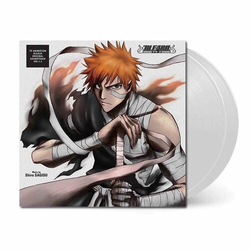 VARIOUS - TV ANIMATION BLEACH ORIGINAL SOUNDTRACK VOL 1-2 (2LP opaque white) виниловая пластинка