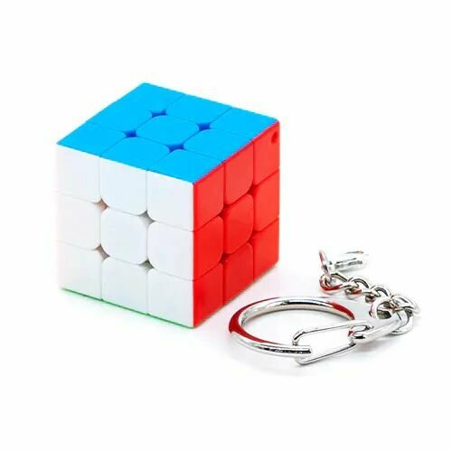 Брелок кубик рубика 3x3 / ShengShou Mini / Головоломка головоломка shengshou 3x3 pentahedron color