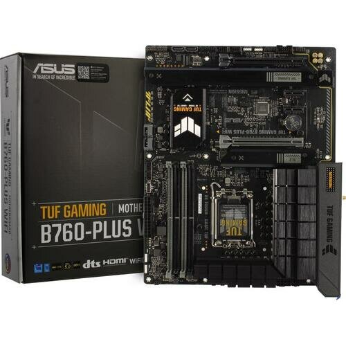 Материнская плата Asus TUF GAMING B760-PLUS WIFI, Soc-1700, Intel B760, ATX - фото №15