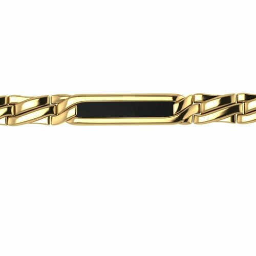 фото Браслет sanis, красное золото, 585 проба, длина 21 см. санис