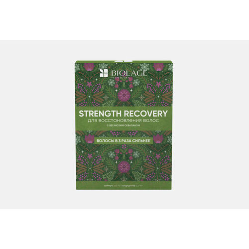 Набор для восстановления волос strength recovery