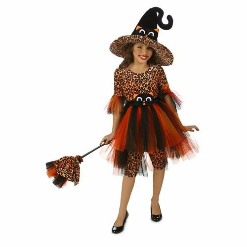 фото Костюм ведьмочки для девочки на хэллоуин usa