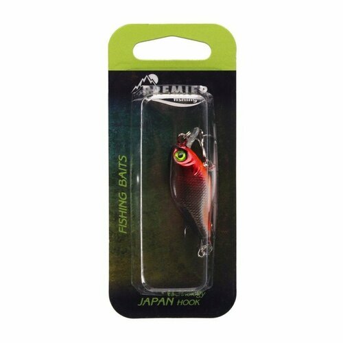 фото Воблер premier chabbi, 4 см, 4.6 г, крэнк, плавающий (0-0.4 м), цвет 001 (pr-ch40-001) (комплект из 4 шт) premier fishing