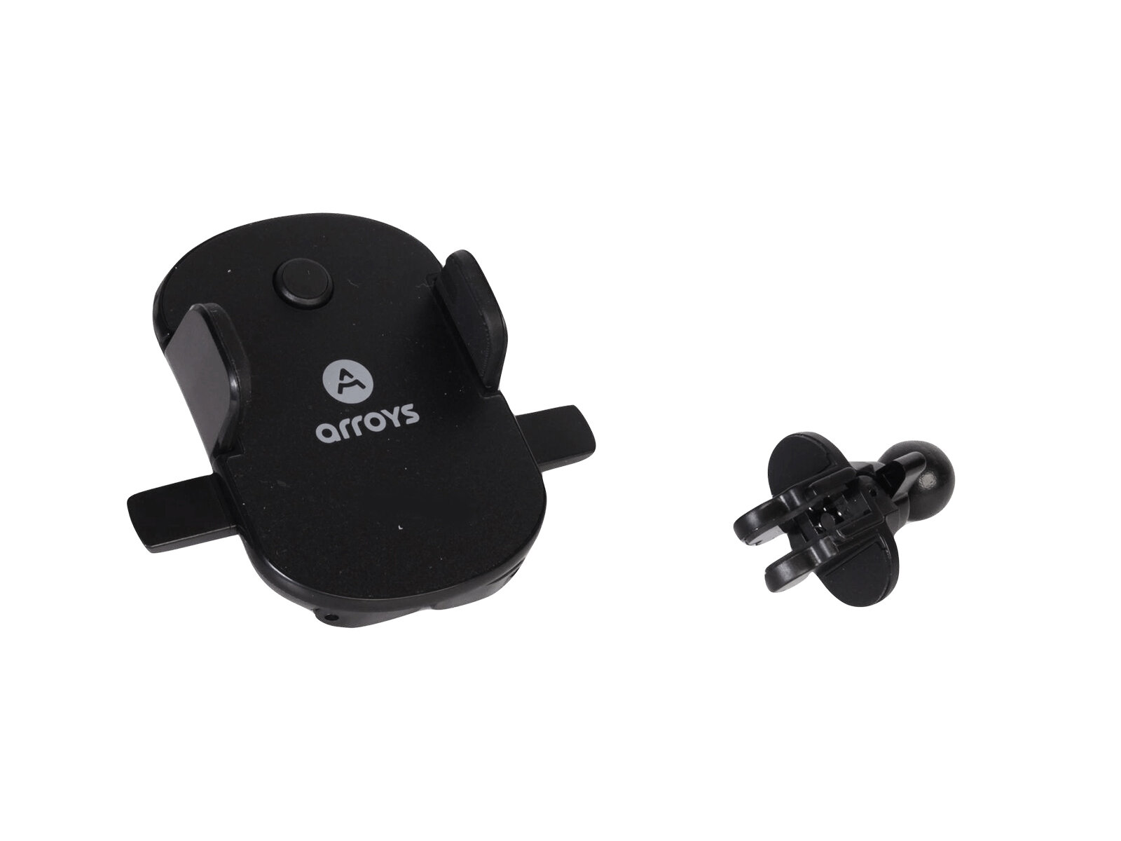 Автомобильный держатель на воздуховод Arroys Vent-MT1 black — фото 2