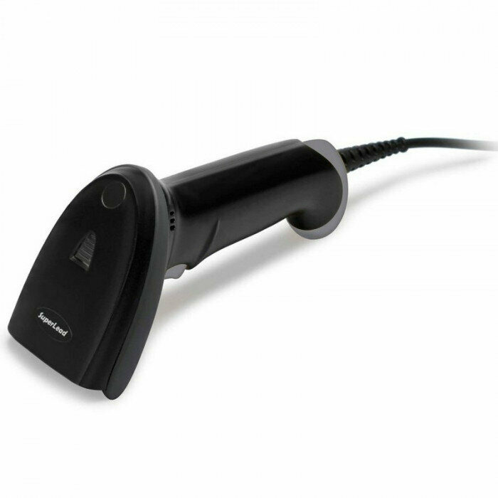 Сканер Mertech 2210 P2D Superlead (2D, USB, Эмуляция RS232, Черный, Кабель 3 м, арт. 4810)