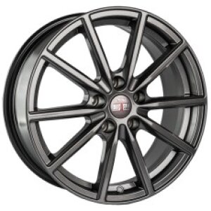 Литой колесный диск Alcasta M61 6.5x16/5x114.3 D67.1 ET43 Graphite