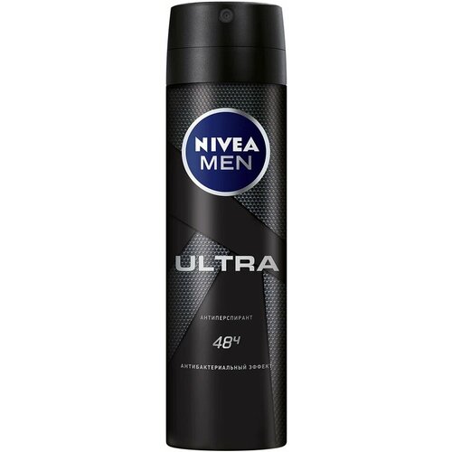 Купить Nivea / Антиперспирант Nivea Men Ultra Антибактериальный эффект 150мл 2 шт