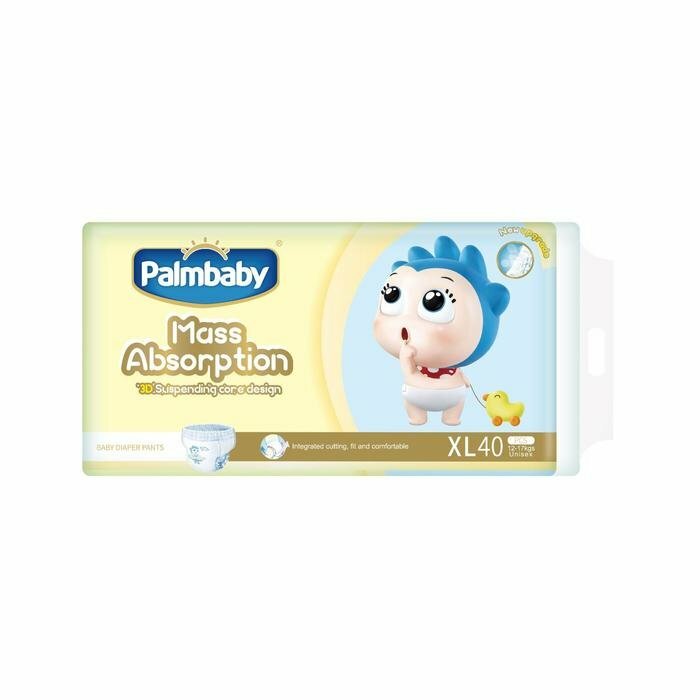 Подгузники-трусики Palmbaby Традиционные XL (12+ кг), 40 шт. - фото №9