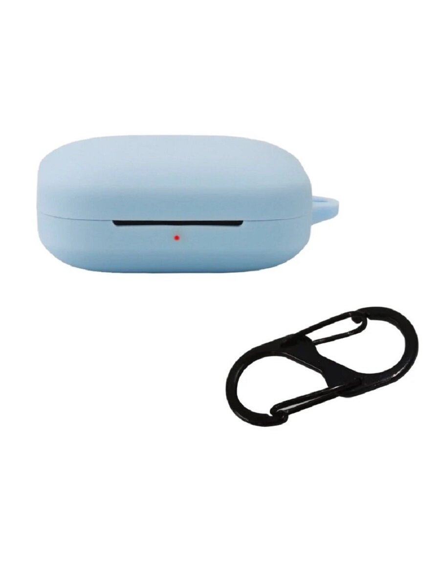 фото Силиконовый чехол для OnePlus Buds Pro 2 и 2R, розовый