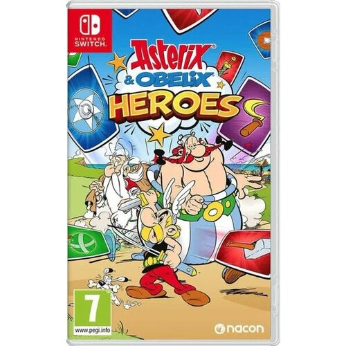 Игра Asterix & Obelix: Heroes для Nintendo Switch asterix and obelix xxl romastered switch английский язык