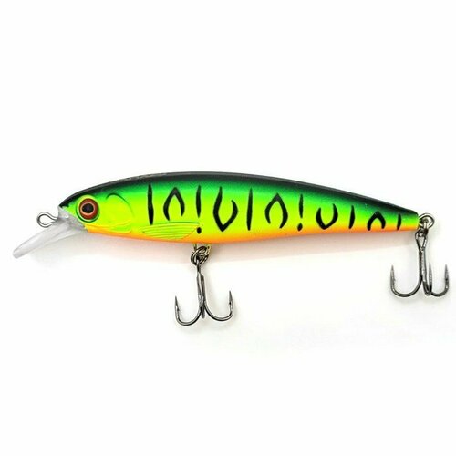 фото Воблер namazu zoolander, 9.5 см, 13.3 г, минноу, плавающий (0.5-1 м), цвет 2 (комплект из 4 шт)