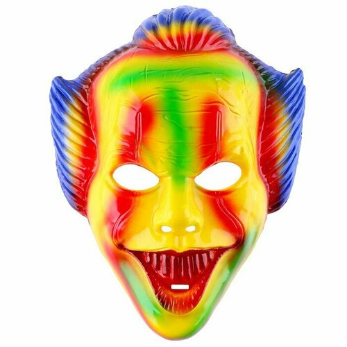 фото Карнавальная маска «злодей» (комплект из 6 шт) нет бренда