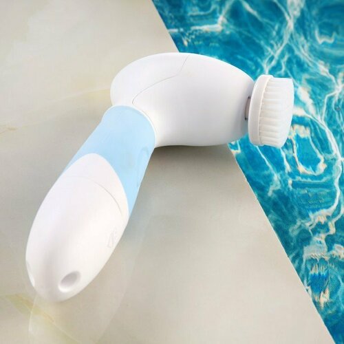 Прибор для ухода за лицом SR-03A влагостойкий чистка и пилинг 4 х АА белый комплект из 2 шт 296600₽