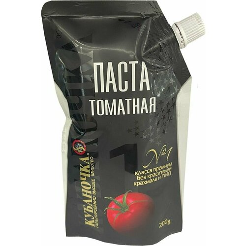 Паста томатная Кубаночка 200г х3шт