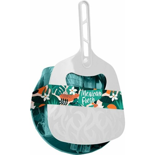 Набор для пикника Plast Team Mexican fresh 30520510см на 4 персоны 21 предмет х3шт 3125₽