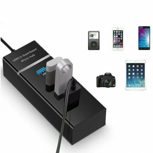 USB хаб 4xUSB 30 F в USB 30 Type A M 245000₽