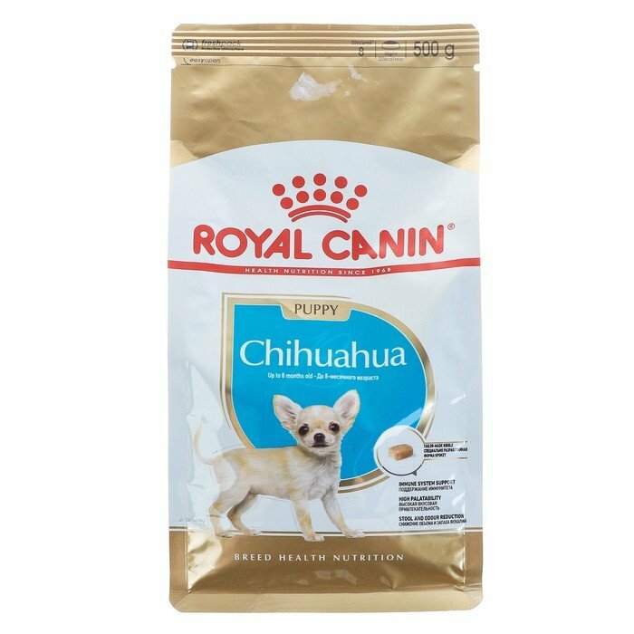 Сухой корм RC Chihuahua Junior для щенков чихуахуа, 500 г (комплект из 2 шт)