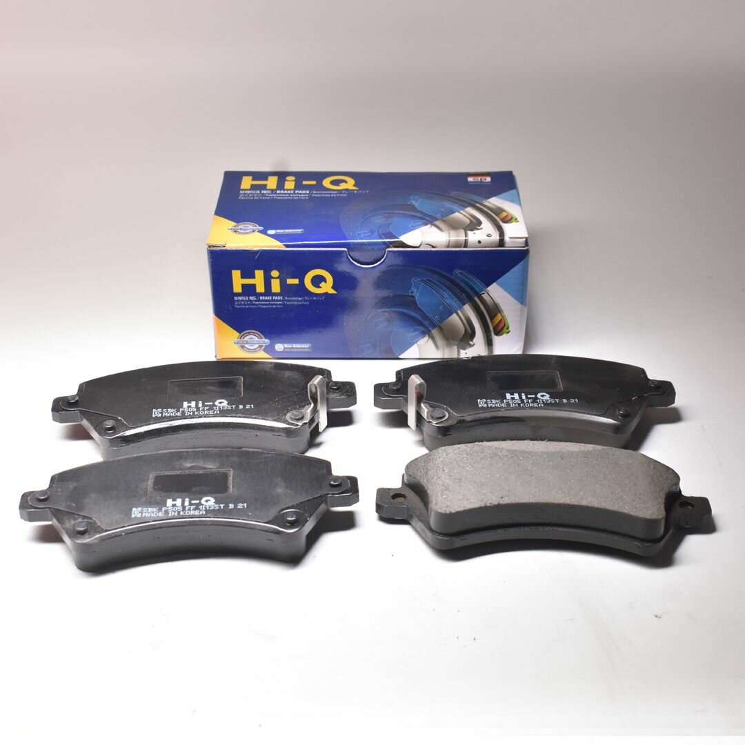 HI-Q/SP1502 колодки дисковые