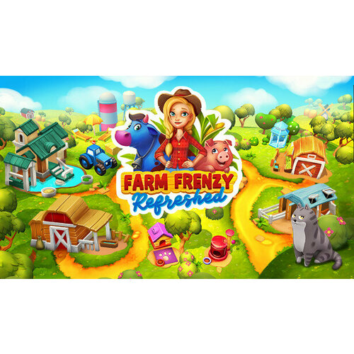 Игра Farm Frenzy Refreshed для PC STEAM Регион активации все страны электронная версия 179₽