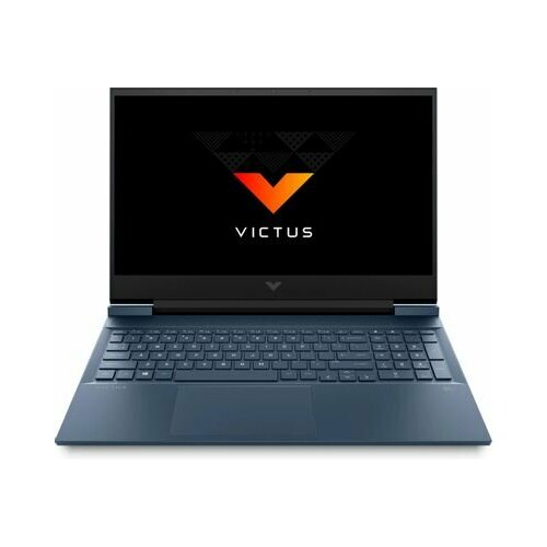 Ноутбук игровой HP Victus 16-e1061ci 6G6Y7EA 161 IPS AMD Ryzen 7 6800H 32ГГц 8-ядерный 16ГБ DDR5 1ТБ SSD NVIDIA GeForce RTX 3050 Ti для ноутбуков - 4 ГБ Free DOS синий 16425000₽
