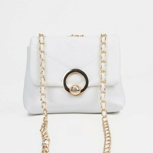 фото Сумка мессенджер , белый нет бренда