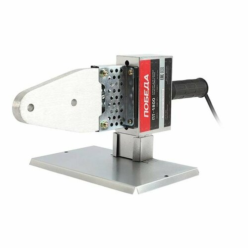 Аппарат для сварки пластиковых труб победа ПТ-1800 1800 Вт 202532405063 мм кейс 333700₽